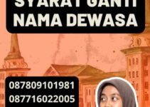 Ganti Nama Wanita