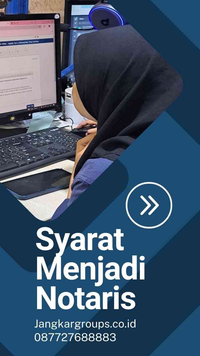 Syarat Menjadi Notaris