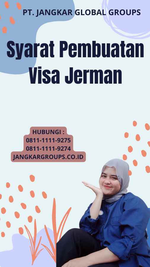 Syarat Pembuatan Visa Jerman