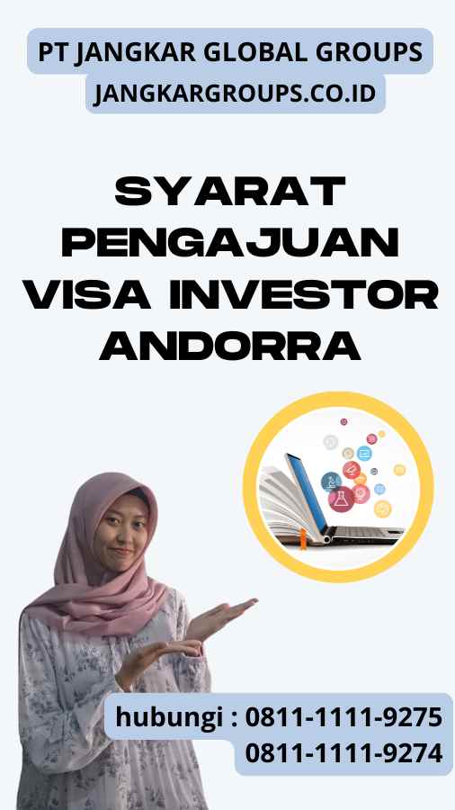 Syarat Pengajuan Visa Investor Andorra