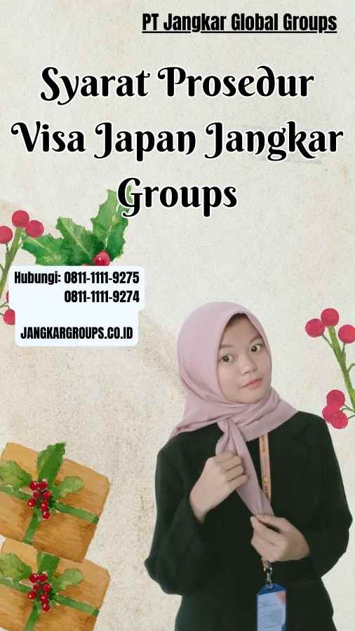 Syarat Prosedur Visa Japan Jangkar Groups