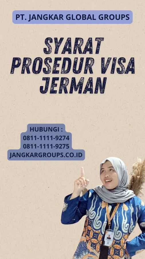 Syarat Prosedur Visa Jerman