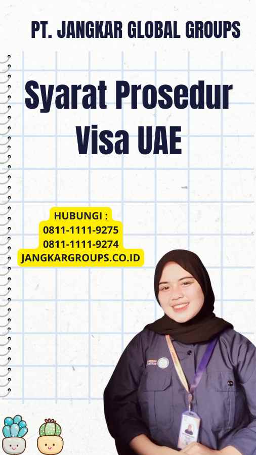 Syarat Prosedur Visa UAE