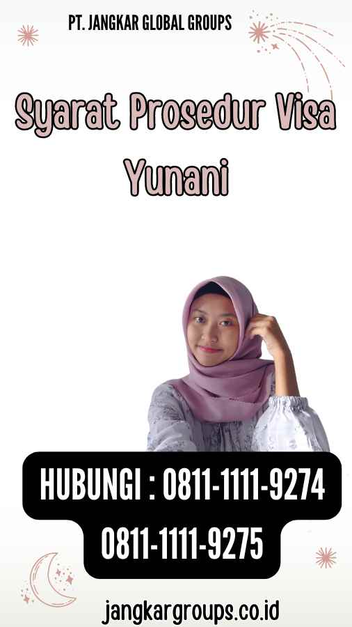 Syarat Prosedur Visa Yunani