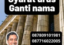 Syarat urus Ganti nama