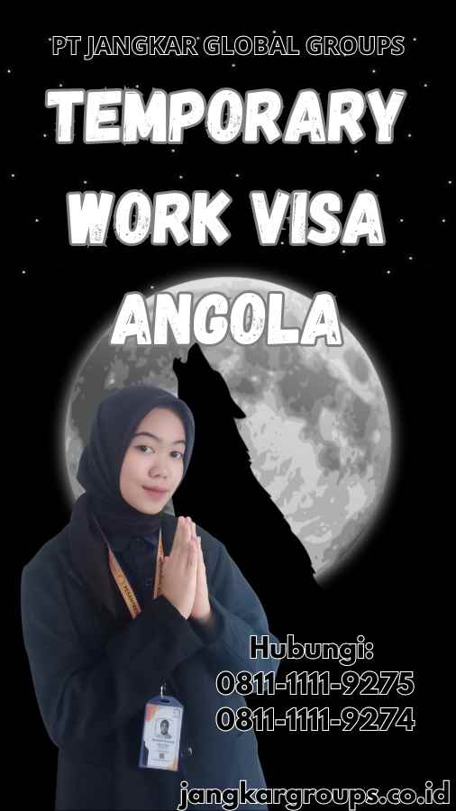 Temporary Work Visa Angola