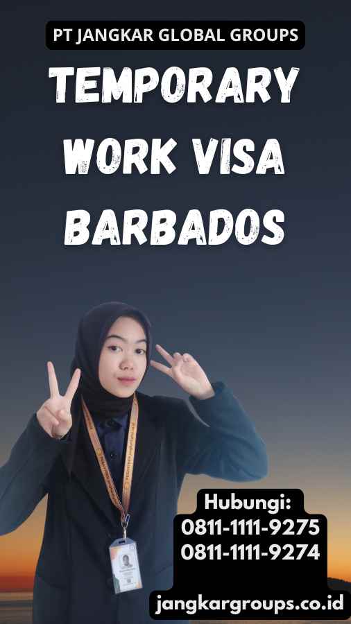 Temporary Work Visa Barbados