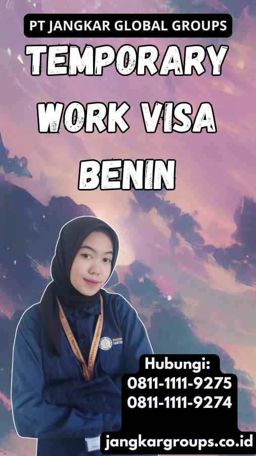 Temporary Work Visa Benin