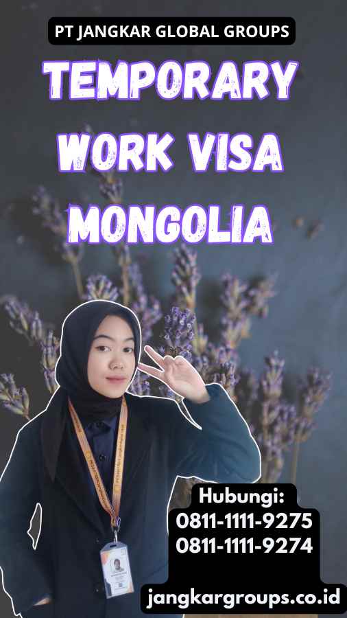 Temporary Work Visa Mongolia