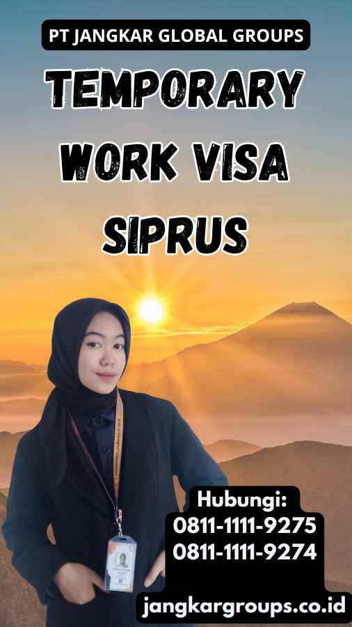 Temporary Work Visa Siprus