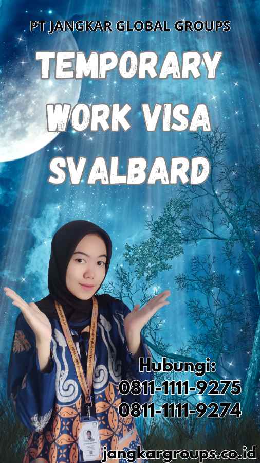 Temporary Work Visa Svalbard