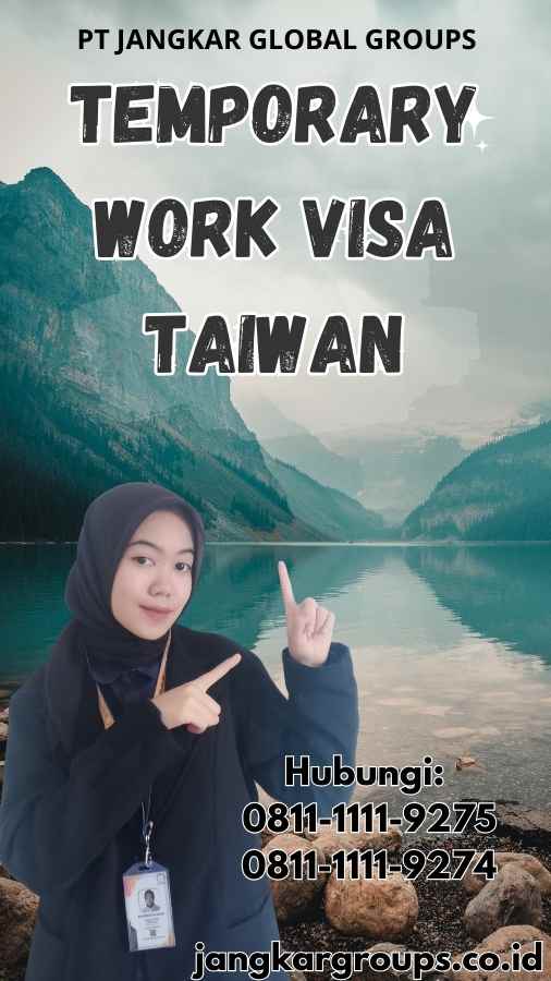 Temporary Work Visa Taiwan