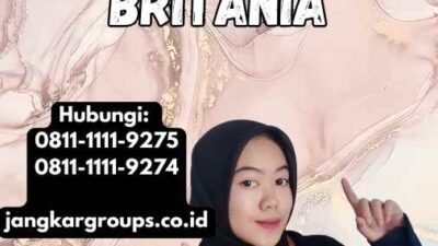 Temporary Work Visa Wilayah Britania