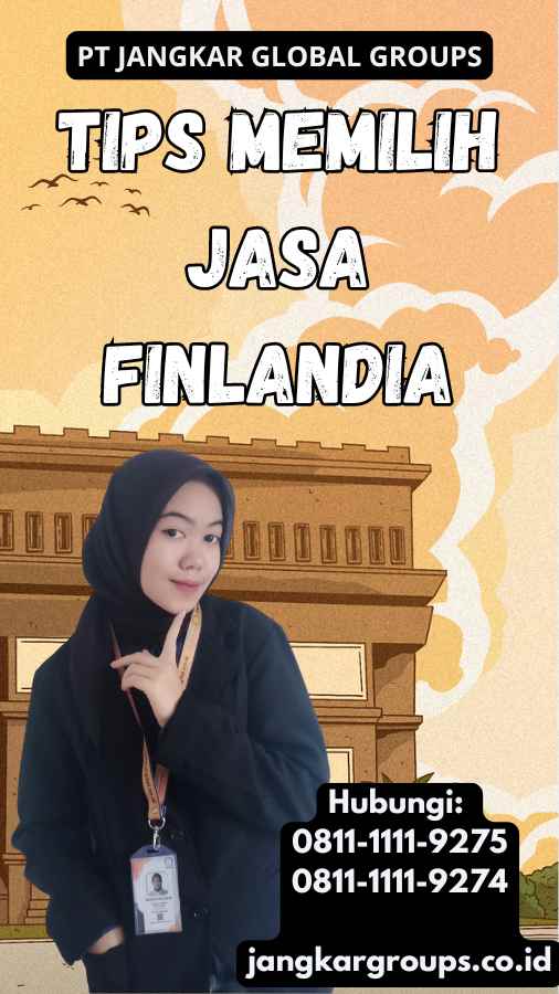 Tips Memilih Jasa Finlandia