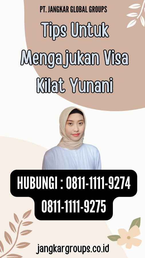 Tips Untuk Mengajukan Visa Kilat Yunani