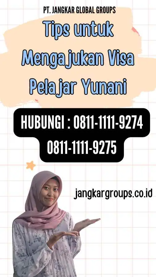 Tips untuk Mengajukan Visa Pelajar Yunani