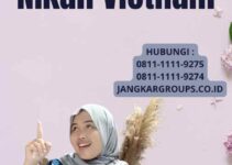 Translate Buku Nikah Vietnam