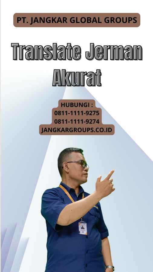 Translate Jerman Akurat