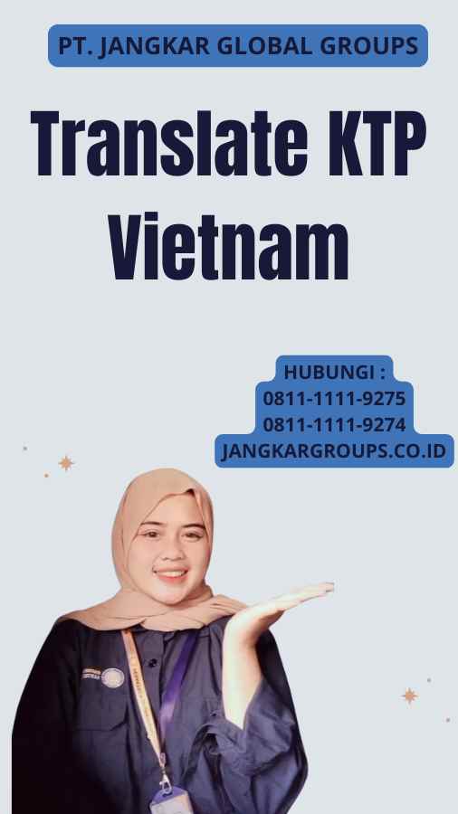 Translate KTP Vietnam