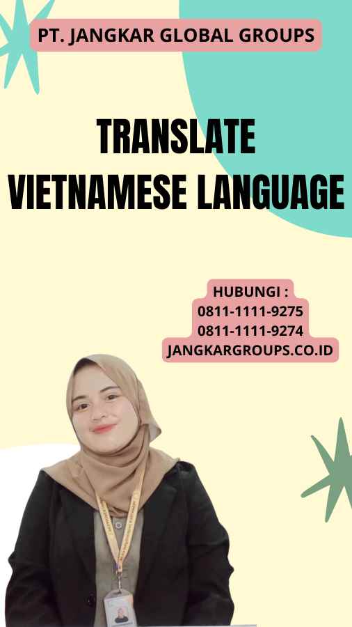 Translate Vietnamese Language