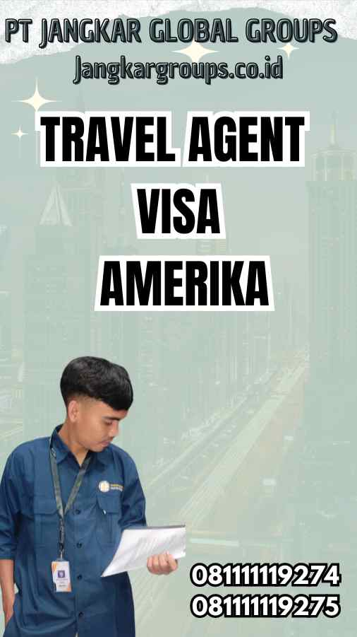 Travel Agent Visa Amerika