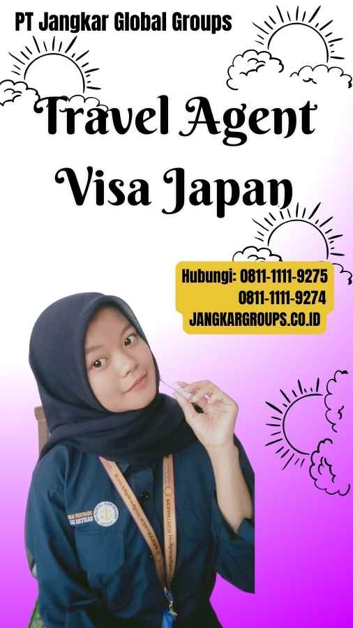 Travel Agent Visa Japan