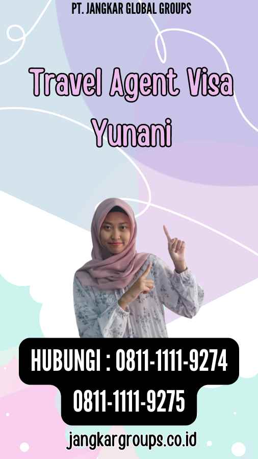 Travel Agent Visa Yunani