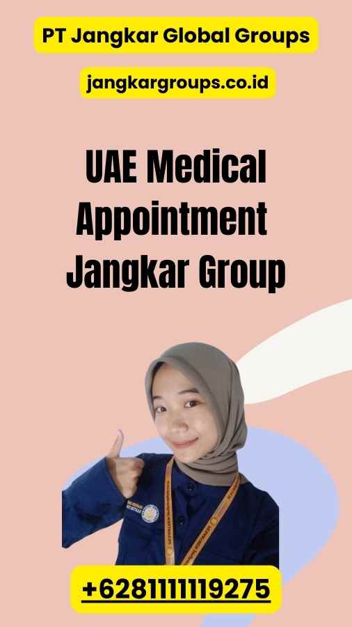 UAE Medical Appointment Jangkar Group