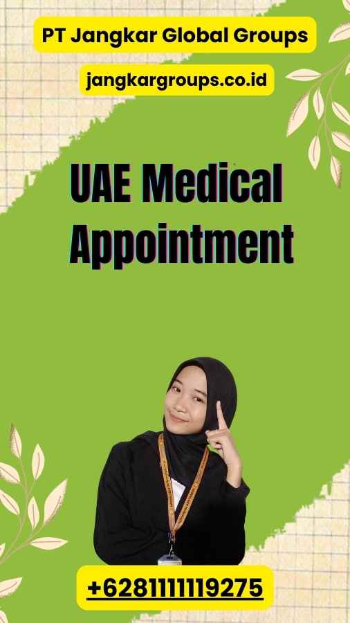 UAE Medical Appointment