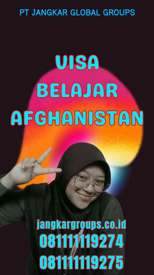 Visa Belajar Afghanistan