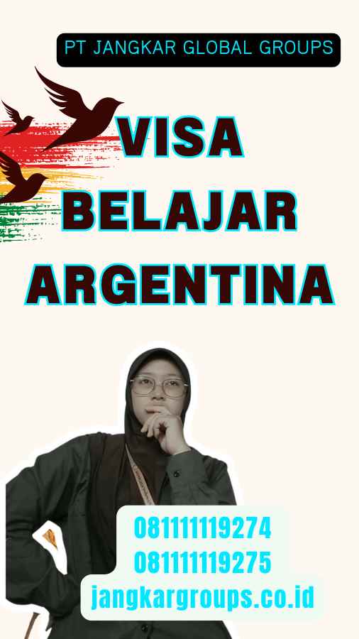 Visa Belajar Argentina