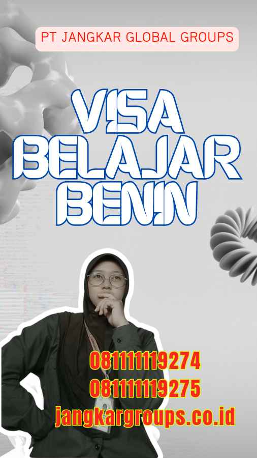 Visa Belajar Benin