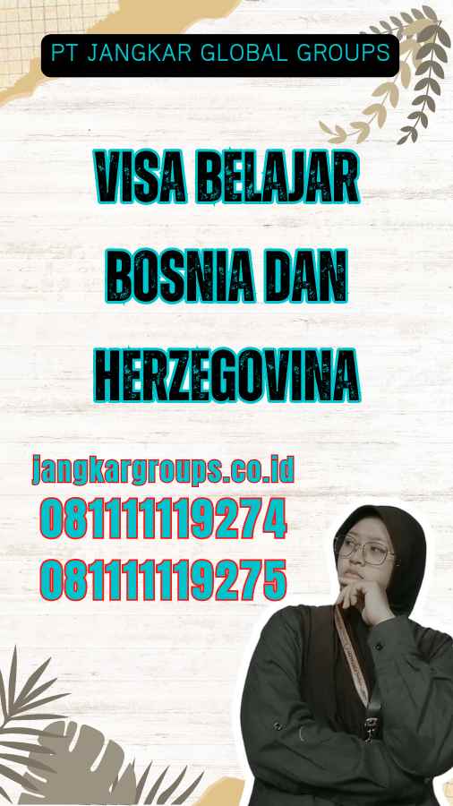 Visa Belajar Bosnia dan Herzegovina