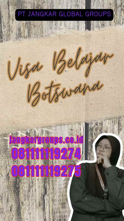 Visa Belajar Botswana