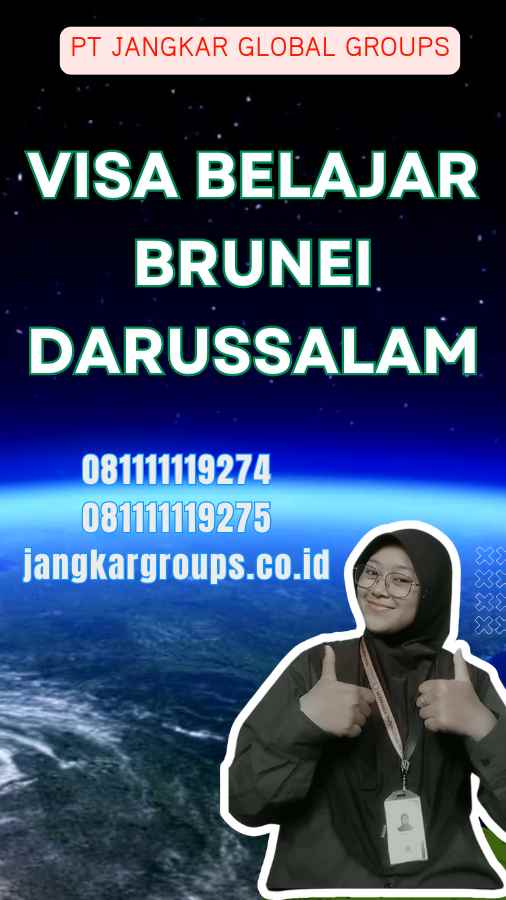 Visa Belajar Brunei Darussalam