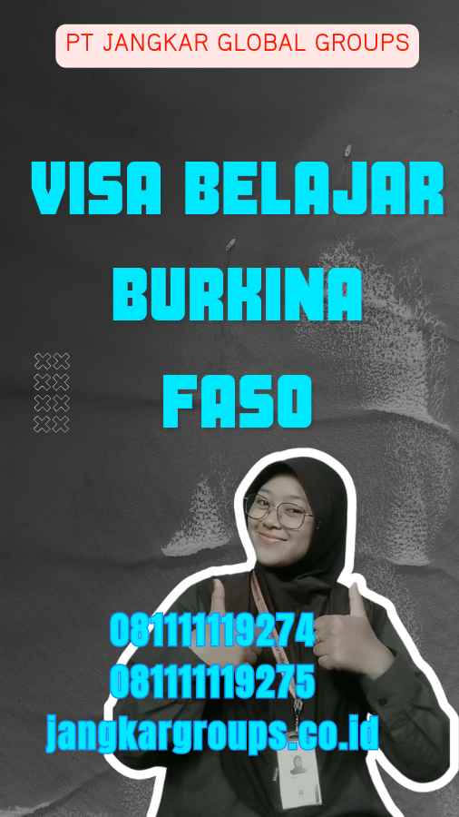 Visa Belajar Burkina Faso