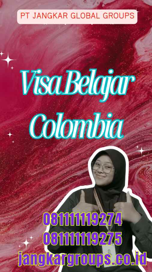 Visa Belajar Colombia