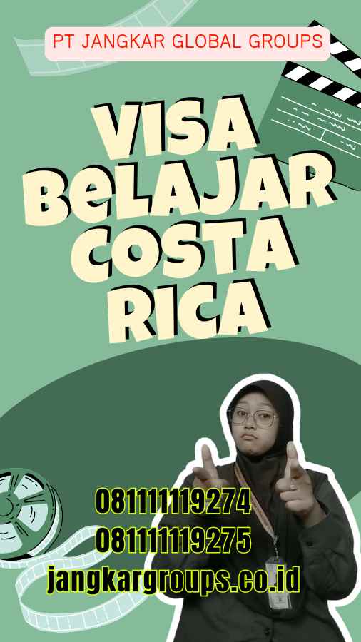 Visa Belajar Costa Rica