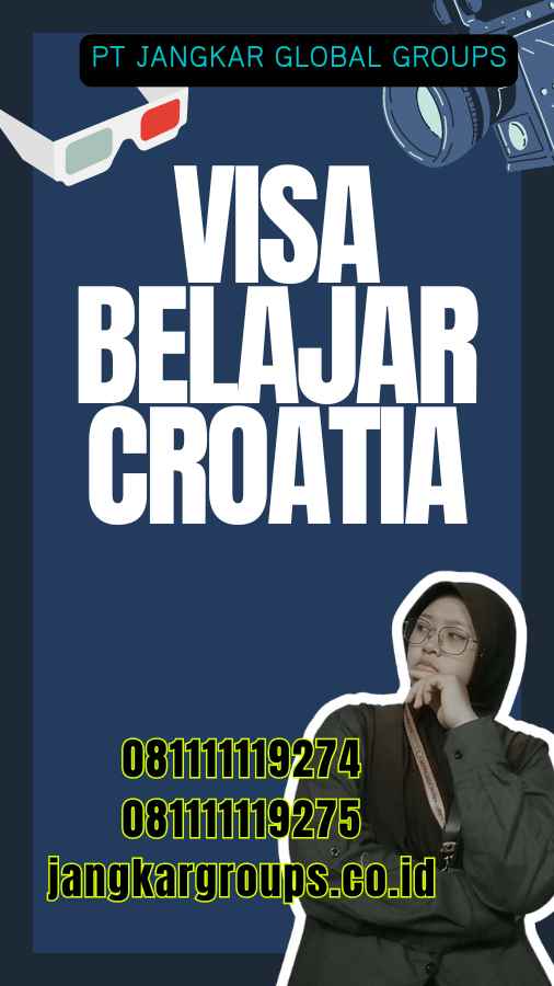 Visa Belajar Croatia