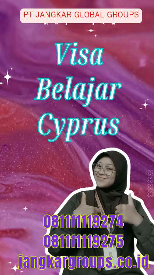 Visa Belajar Cyprus