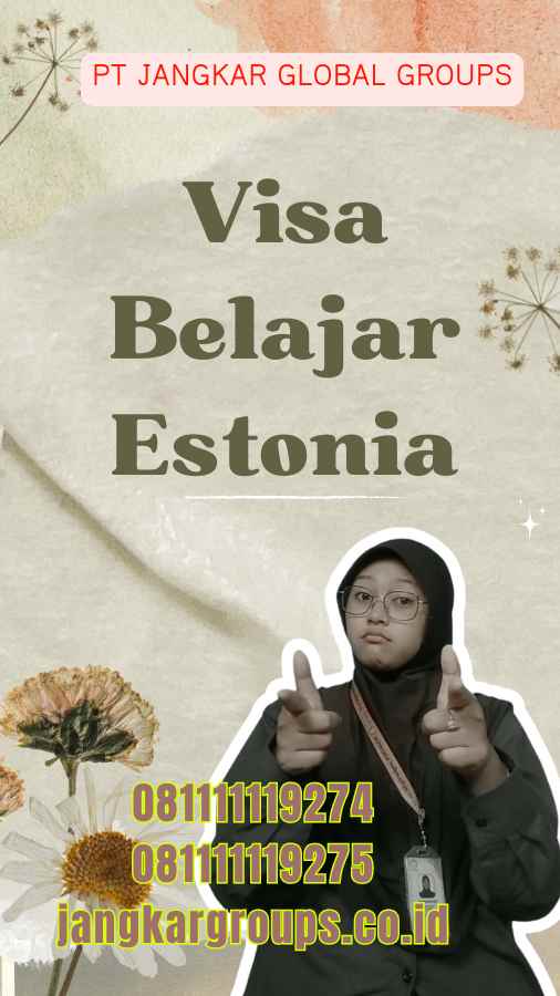 Visa Belajar Estonia