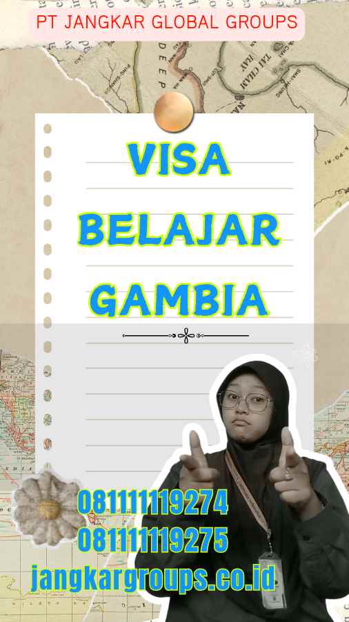 Visa Belajar Gambia