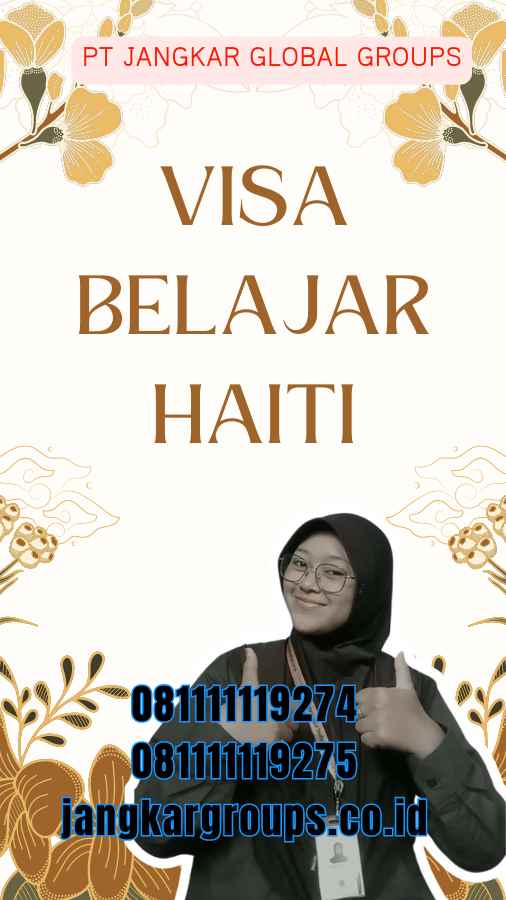 Visa Belajar Haiti