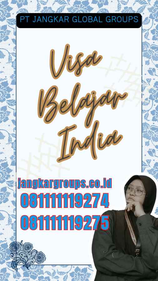 Visa Belajar India