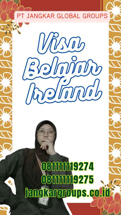 Visa Belajar Ireland