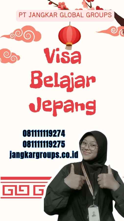 Visa Belajar Jepang