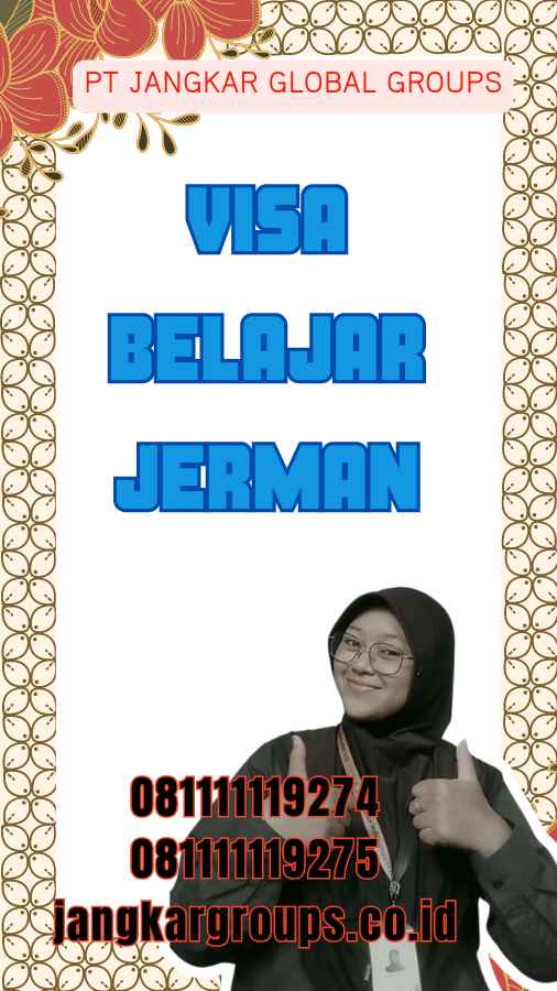 Visa Belajar Jerman