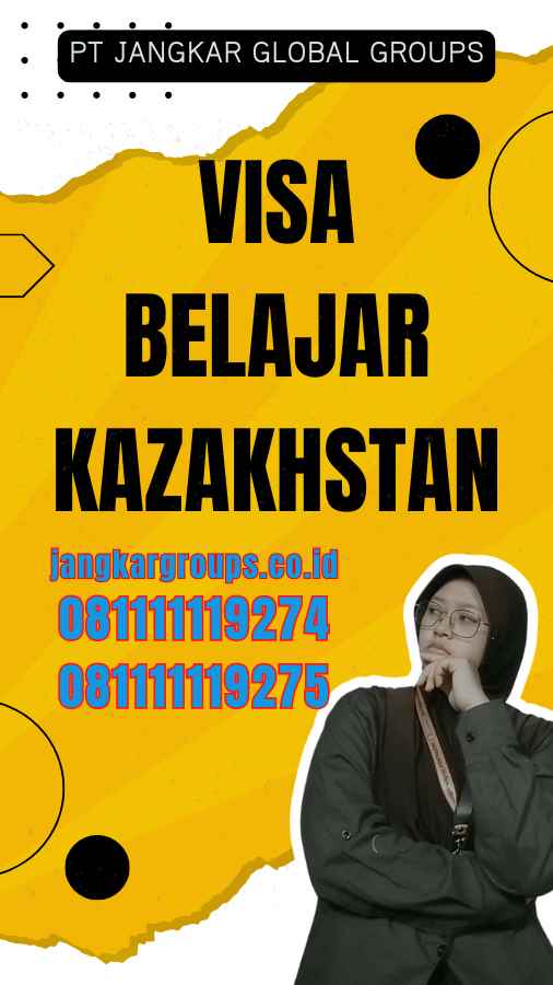 Visa Belajar Kazakhstan