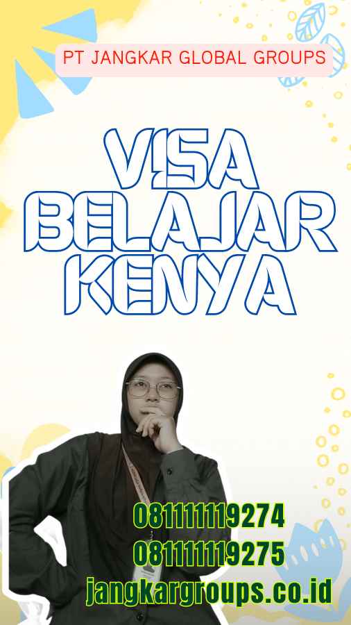 Visa Belajar Kenya