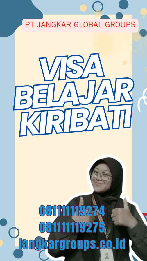 Visa Belajar Kiribati